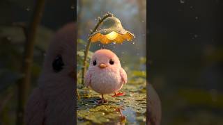 Magical Birds &amp; Nature | Peaceful Cinematic Relaxing Video" #nature #birds#flowers#shorts🌿❣️#gameape