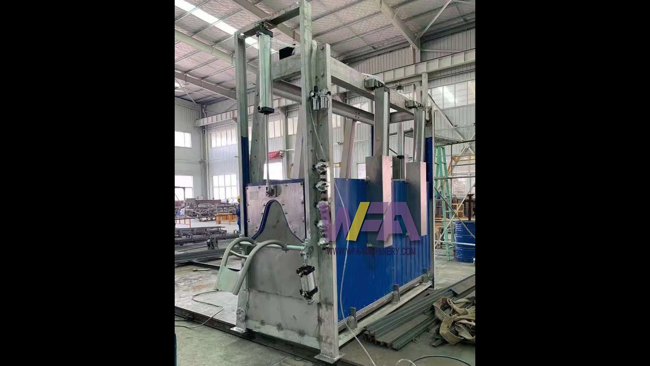 Wfa Supply Kenya Cattle Slaughterhouse Equipment For Fully Abattoir Machine In Automatic