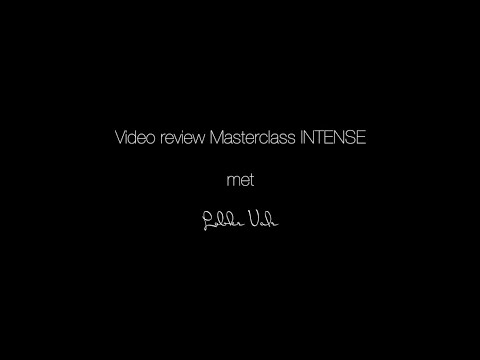 Video review van de opleiding bruidsfotografie: Masterclass INTENSE met Lobke