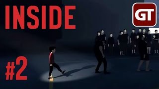 Let's Play INSIDE German #2 - Inside Gameplay Deutsch