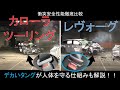 【トヨタ カローラツーリング(2021) VS スバル レヴォーグ(2020)】衝突安全性能徹底比較~ロッキングタングについて解説~