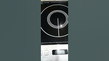 How to clean electric Induction stove | Induction demo | #shorts #induction #inductioncooktop #howto