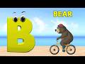 Alphabet Animals Song | Learn the ABC Alphabet Animals Song for Kids | ABC Alphabet Phonics Song