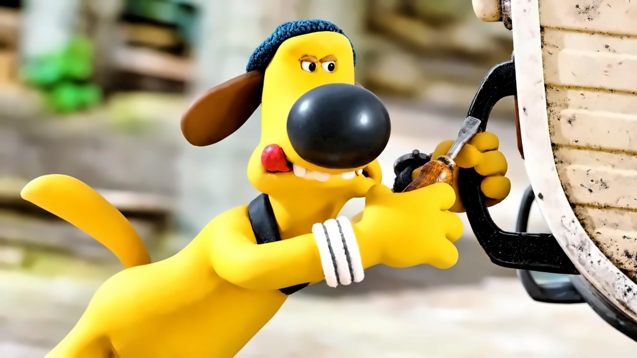 Runaway Caravan Chase Scene | SHAUN THE SHEEP MOVIE (2015) Movie CLIP 4K