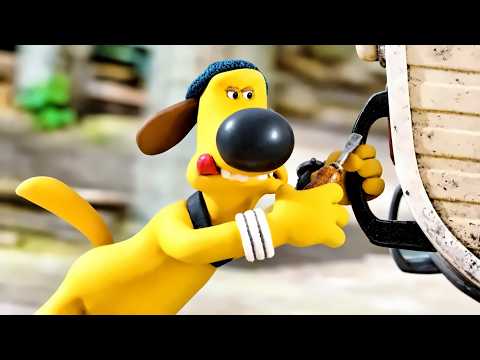 Runaway Caravan Chase Scene | SHAUN THE SHEEP MOVIE (2015) Movie CLIP 4K