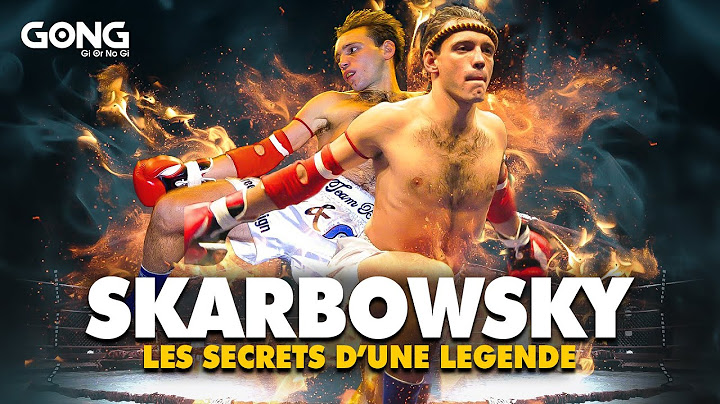 Skarbo-land : Le Muay Thai n'a pas besoin du MMA !