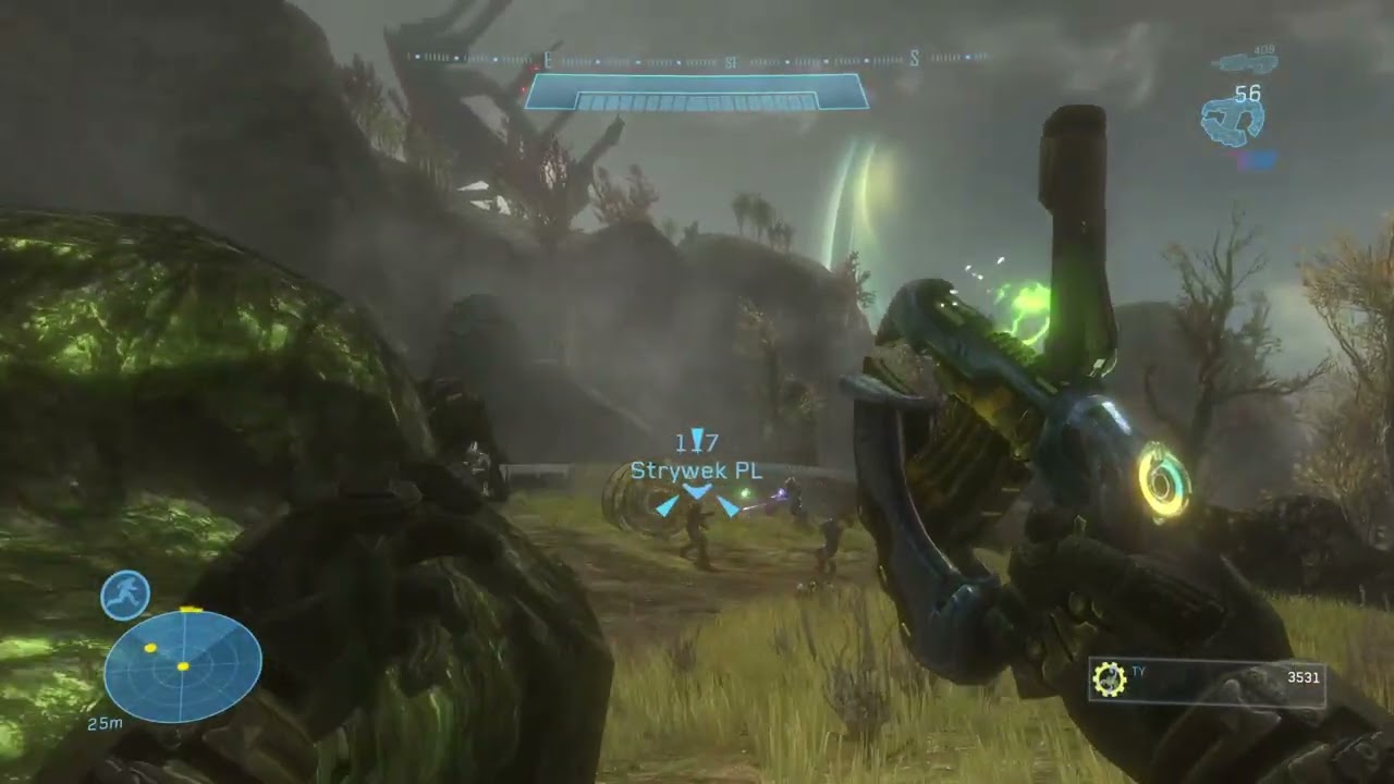 Halo: Reach - Kampania na Legendarnym z Braćmi 