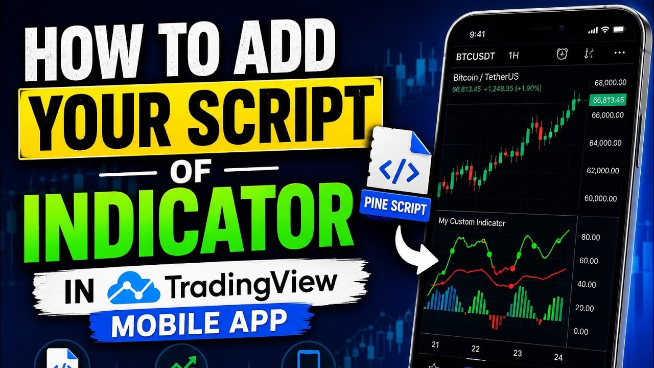How To Add Indicators In TradingView Mobile App (Step-by-Step) # ...