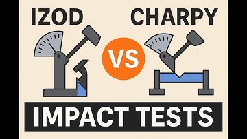 Izod vs Charpy Impact Test: Key Differences Explained | Toughness Testing in Materials Science