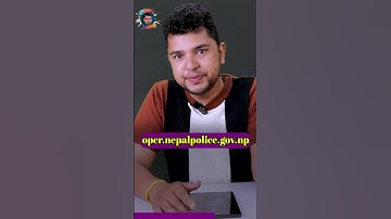 How to Apply for Police Clearance Certificate Online in Nepal Nepal Police Report via App & Website
