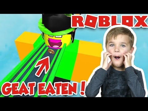 Get Eaten By A Giant Man In Roblox Youtube - i ate 250 000 000 000 000 pounds of lettuce roblox youtube
