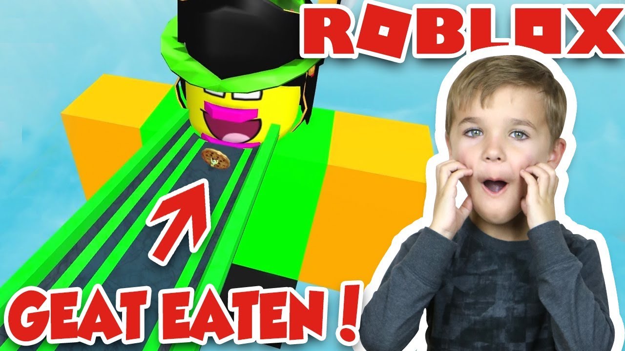 get eaten by spongebob roblox