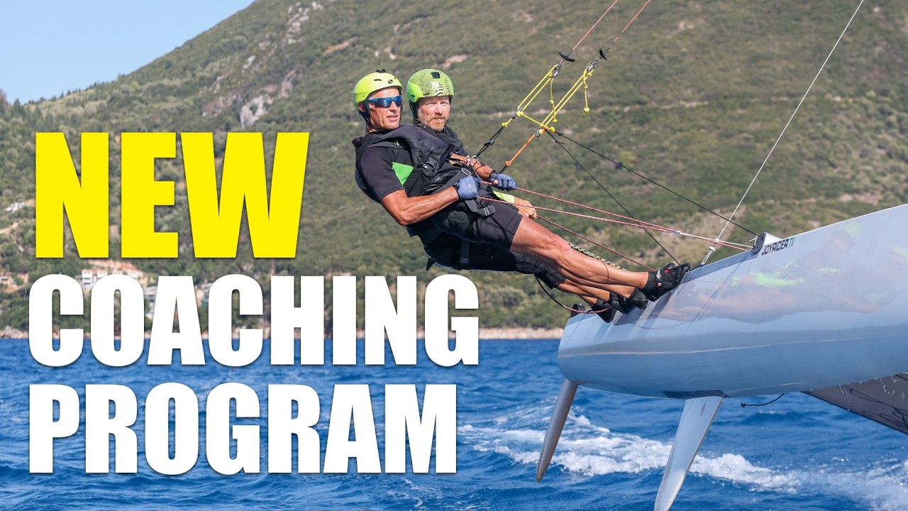 NEW Catamaran Coaching Program – The Joyrider Pathway