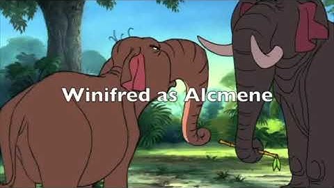 Tiggercules cast video (Remake)