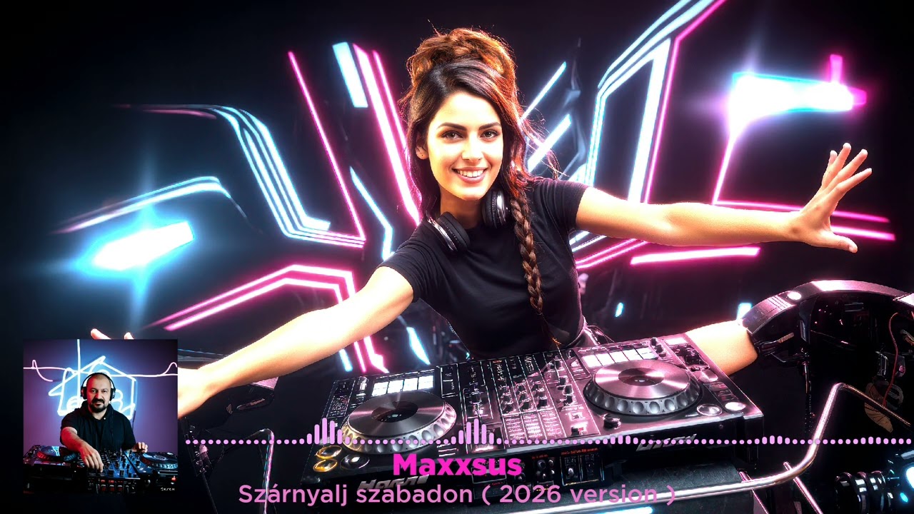 Maxxsus - Szárnyalj szabadon (EDM Electro-House)