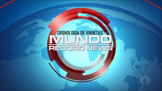 Cronologia de Vinhetas: Mundo Record News (2007 - 2021) Cronologia de Vinhetas: Mundo Record News (2007 - 2021)