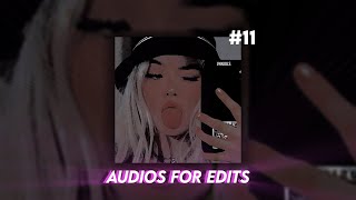 random audios for edits #11