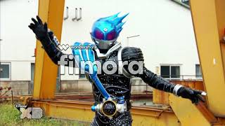Kamen Rider Meteor 1st TV battle