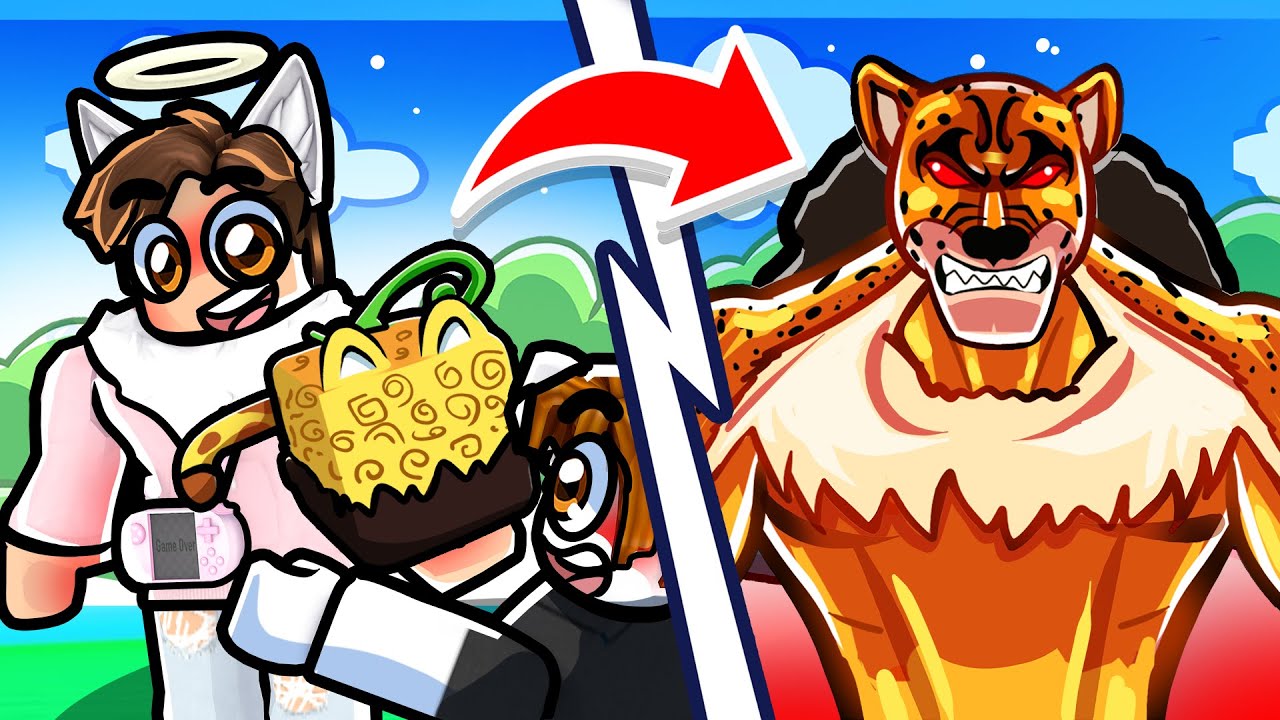 Mi Fingo POVERO Per TESTARE Il Mio AMICO Su ROBLOX Blox Fruit