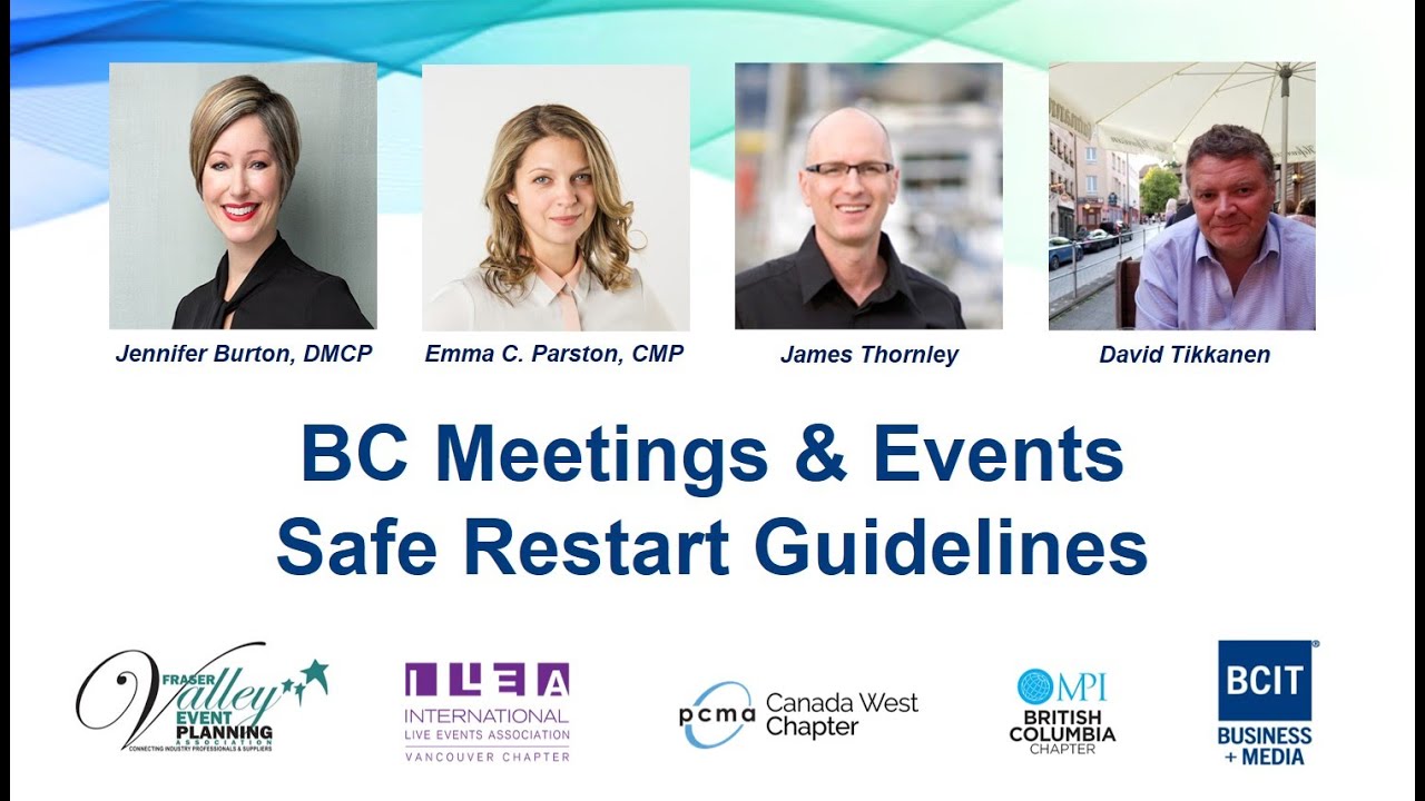 BC Meetings and Events Re-start Guidelines Meeting   02.18.21