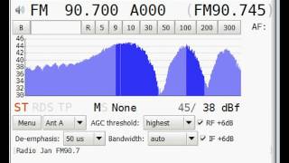 [Es] 90.7 MHz - Radio Jan - Yerevan - Armenia (1306 km)