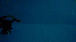 Power Rangers Megazord Powered Storm Legends Test Of Stop Motion Animation 012