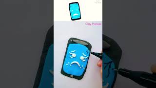 Sprunki OC:Making Mrs.Fun Phone Phase 2 From Clay! #sprunki#sprunkioc#incredibox #sprunkiincredibox
