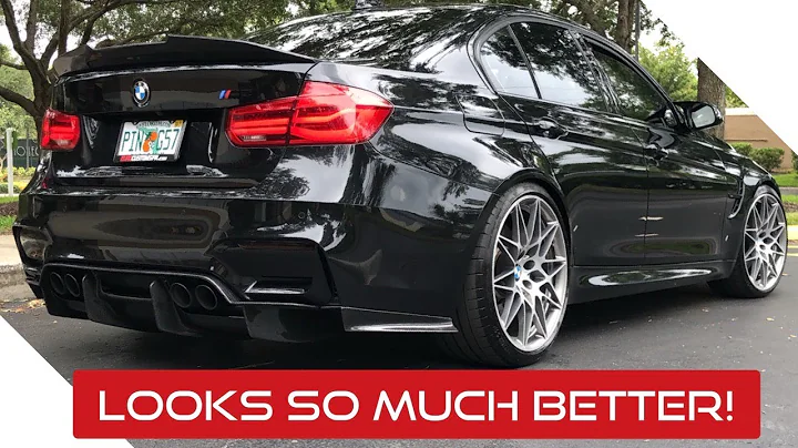 ADDING SPACERS TO MY BMW F80 M3! Perfect Fitment!