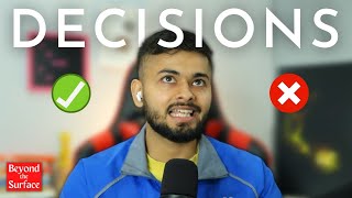 Are there any Right or Wrong decisions in life? | Podcast | Abhishek Hastir