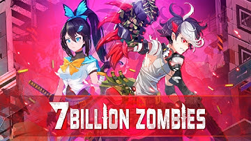 7 Billion Zombies - Idle RPG 😱🧟 GAMEPLAY (Android & iOS)