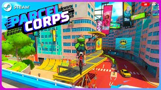 Parcel Corps - New Open World Bike Game Demo Gameplay screenshot 3