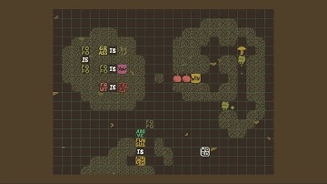 [OUTDATED] [Baba Is You] New Adventures - Star 3 - Forage (449b) [Alternative Solution]