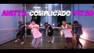 Vitão, Anitta - Complicado | COREOGRAFIA | @lorranbaptista