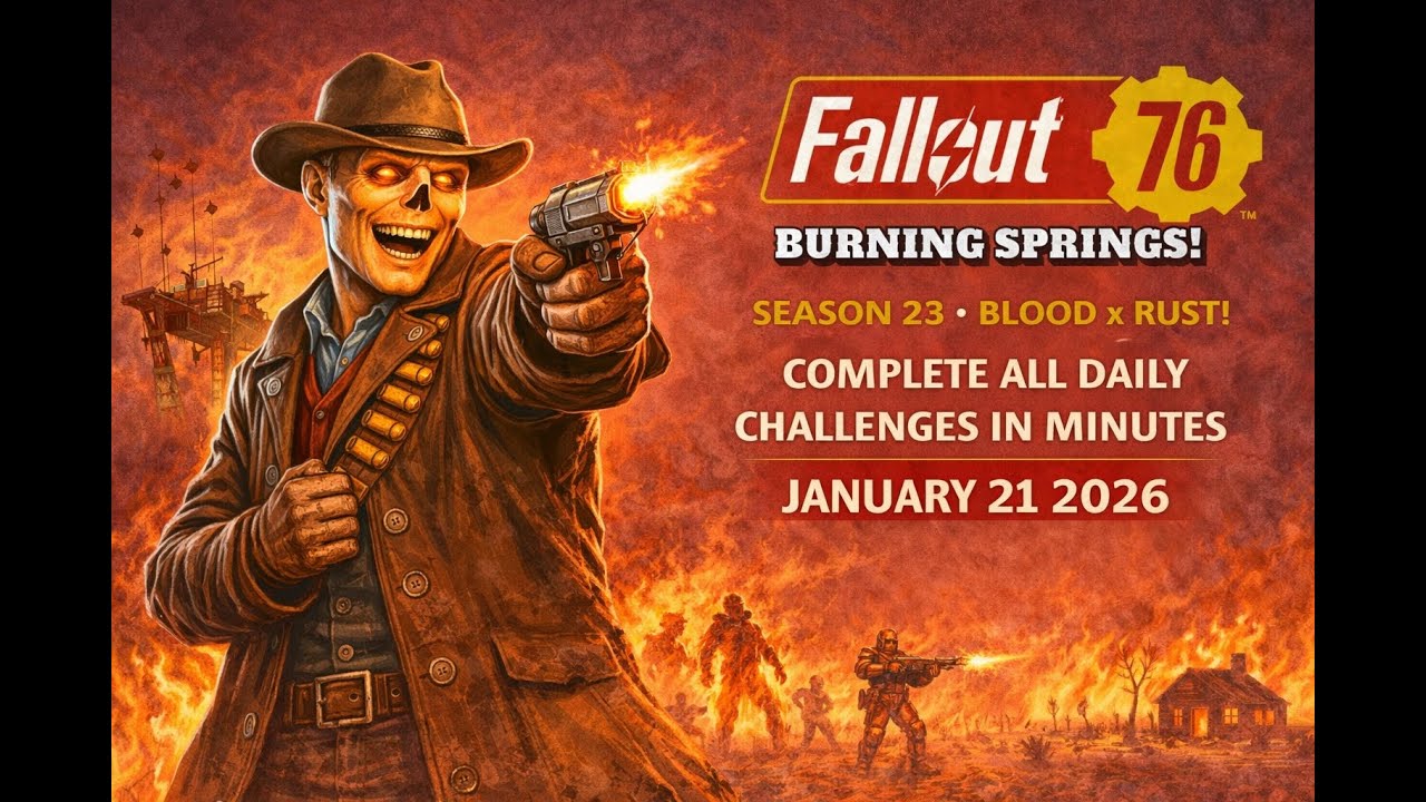 Complete All Daily Challenges in Minutes – Fallout 76