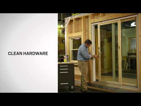 Care and Maintenance for Andersen® Patio Doors