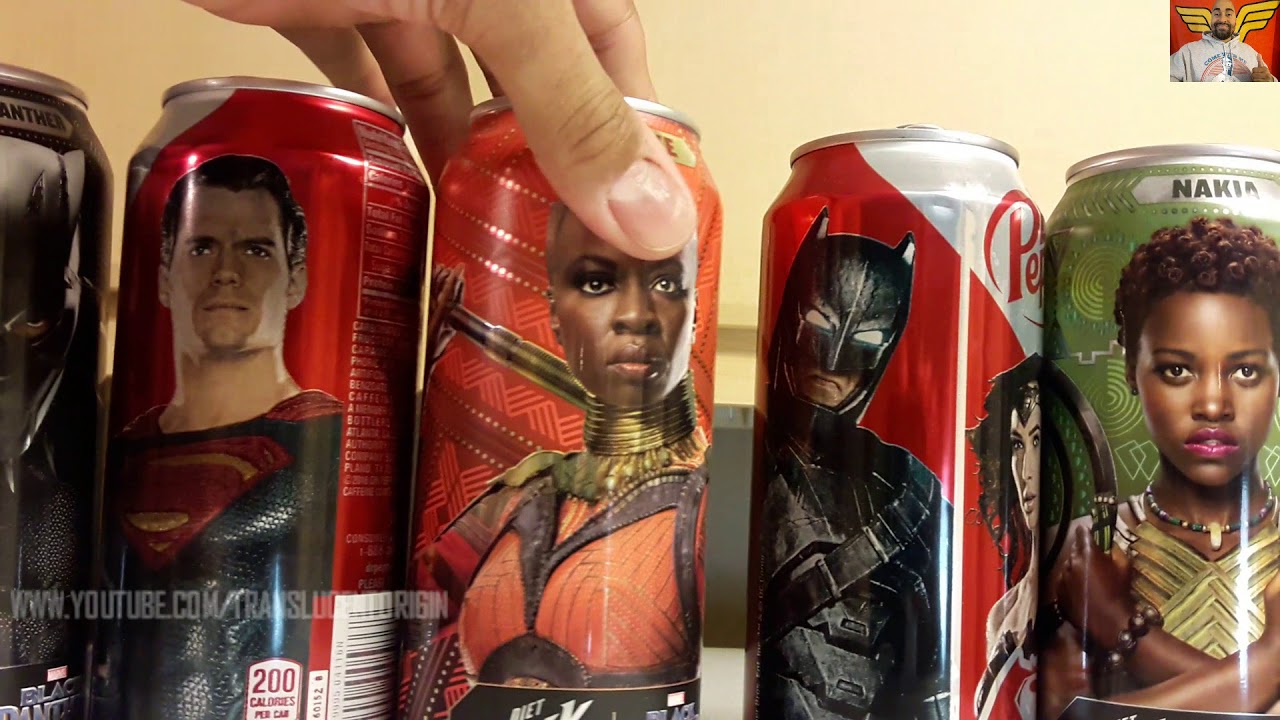 UNBOXING Brisk Limited Edition Black Panther Cans YouTube