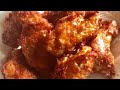 Buffalo Wings / Alitas De Pollo