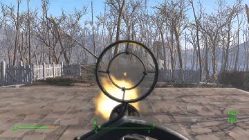 Fallout 4 Mod [Comparison] "Realistic Minigun Sound Replacer" by a28371
