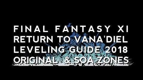 FFXI Return to Vana