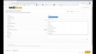 IntelliServe Automated Communications Tutorial screenshot 2