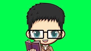 Green screen Animasi berbicara-Gratis download