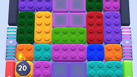 Color Block Jam Level 179 Game Walkthrough || Color Block Jam Puzzle Game