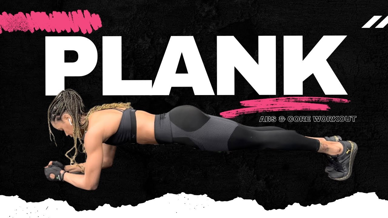 Core & Abs Workout | 3 PLANK Variations #fitness #gym #motivation - YouTube
