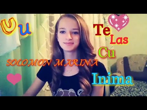 Cleopatra Stratan - Te las cu inima (karaoke ver.) LYRICS