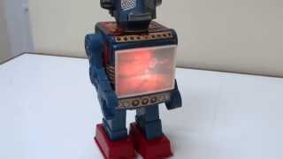60s HORIKAWA SH TIN BATTERY/OP VIDEO TELEVISION ROBOT WORKS