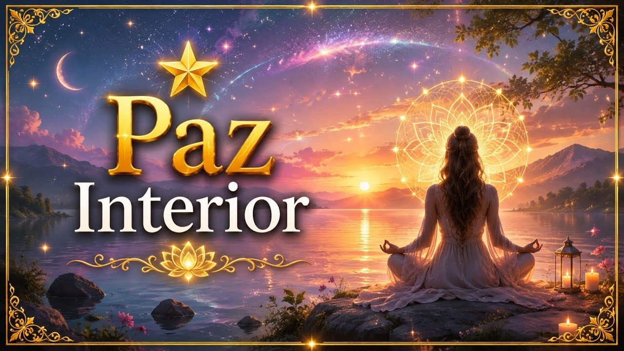 Paz Interior Música Relajante para Calmar la Mente y el A - YouTube