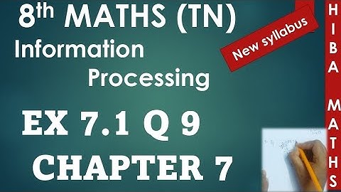 8th maths chapter 7 exercise 7.1 question 9 tn samacheer hiba maths