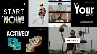 Kinetic Gallery Opener — Multi-Image Type Blocks (Ae, Pr, Dr, FCPX)