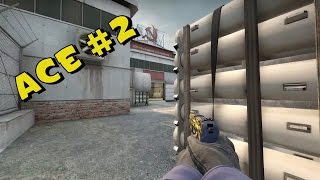CSGO NOWIN Ace#2 P2000 & Tec-9 de_cache