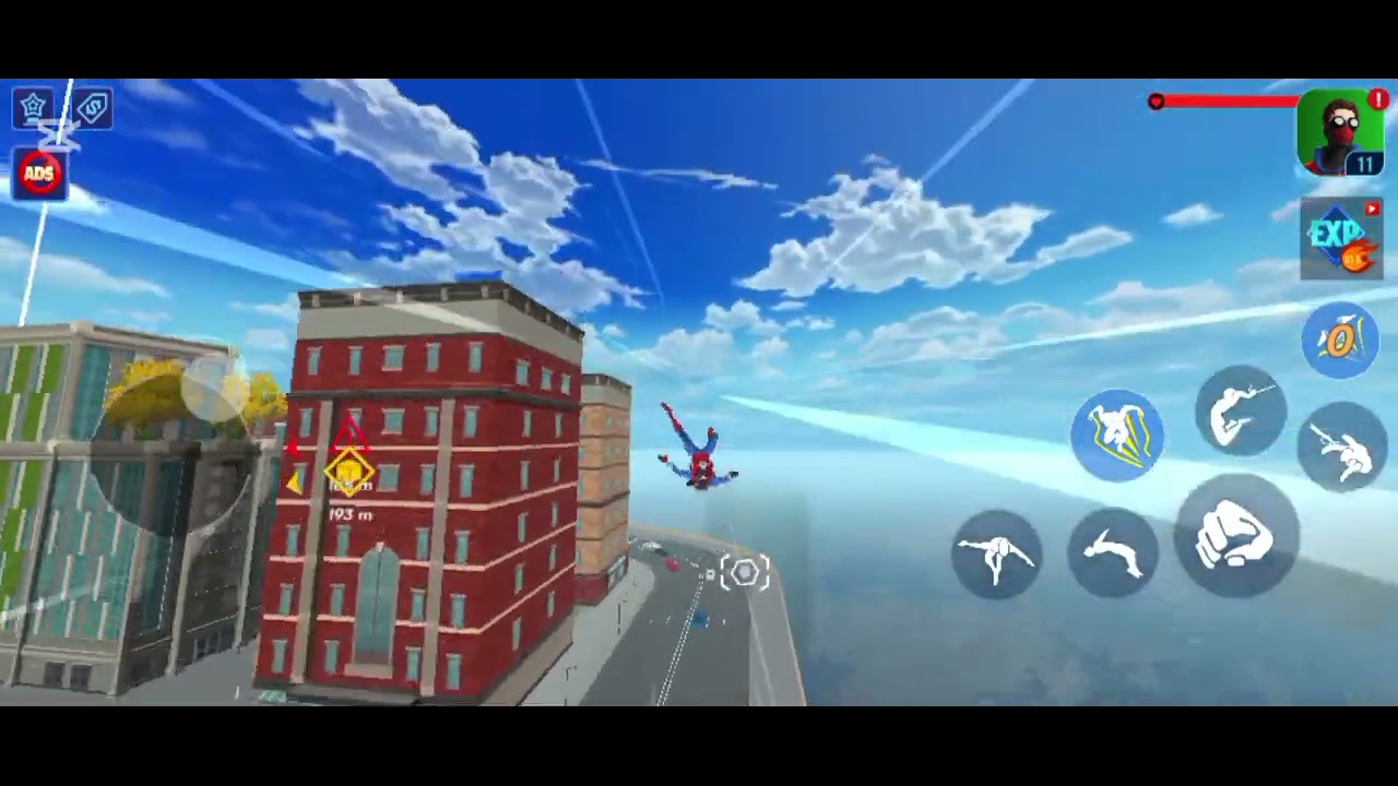 Evolution of swinging in the last 3 spider man games 